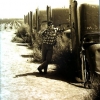 Cadillac Ranch , outside Amarillo Texas , 1985