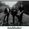 Soulshaker in 2001 .  Rieman ,  Campbell , Salmon . photo: Floramay Holiday